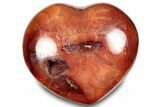 Colorful Carnelian Agate Heart #293743-1